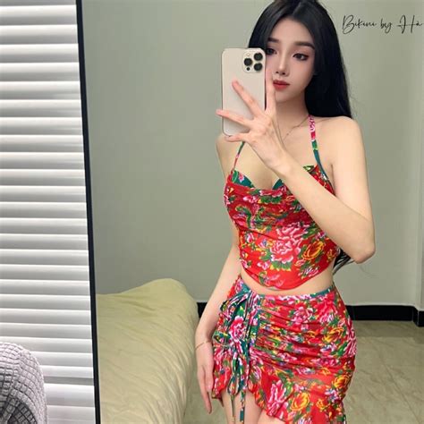 B I Bikini By H Con C Ng Hot Trend Cho N Ng I Bi N Shopee Vi T Nam