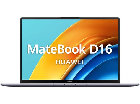 Portátil Huawei Matebook D16 I5 16 Fhd Intel® Core™ I5 12450h