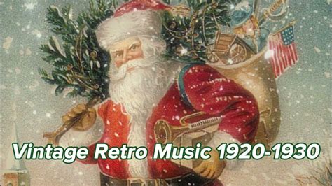 1910 1930 Christmas Glow With An Old Gramophone Magic Of Retro