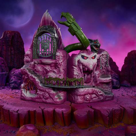 Snake Mountain Origins El Castillo De La Serpiente Motu Actiontoys Es