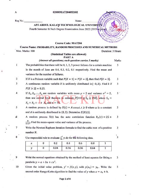 Probability And Random Process By Balaji Pdf Download 3