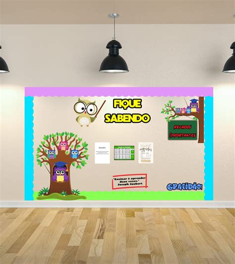 Mural De Recados Escolar - Quadro de Avisos 🖼️ | Quadro de recados, Quadro de avisos, Mural de recados