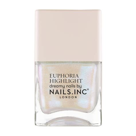 Amazon.com : Nails Inc Euphoria Highlight, Make It Mythical, Pearl