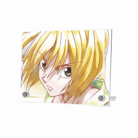 Hunter X Hunter Kurapika Ani Art Aqua Label A Acrylic Panel