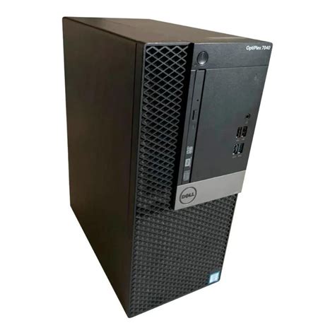 Computadora Dell OptiPlex 7040 Intel Core I5 8GB RAM 500GB LCD 19