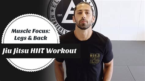 Jiu Jitsu HIIT Follow Along Workout YouTube