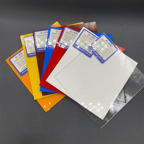 Customized Size Cast Acrylic Sheet Clear Color Acrylic Sheet Acrylic Sheet And Pmma Sheet