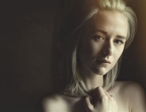 Blonde Face Women Model Portrait Wallpapers HD Desktop And Mobile Backgrounds