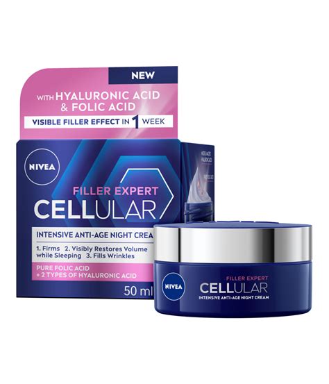 Cellular Filler Expert Anti Age Night Cream Nivea