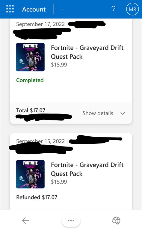 Graveyard Drift Quest Pack Issue In Fortnite Again Microsoft Community