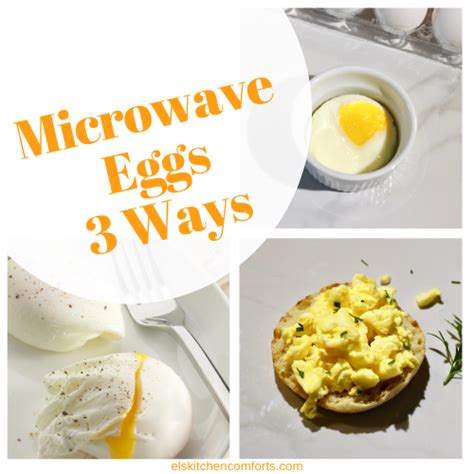 Making Eggs In The Microwave How Long Should They Cook Microwave Recipes