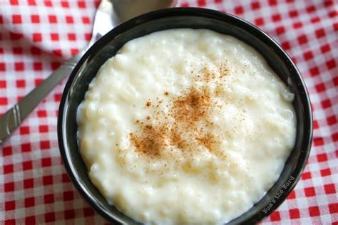 Stovetop Classic Vanilla Rice Pudding - Num's the Word