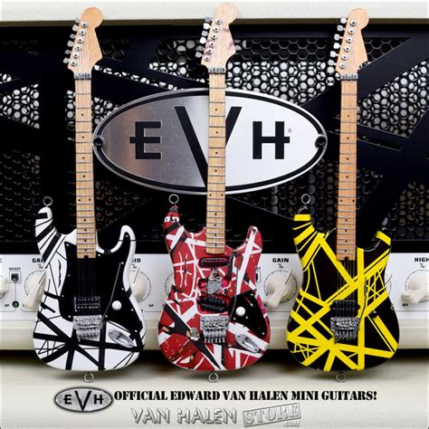 Eddie Van Halen Guitar Pattern