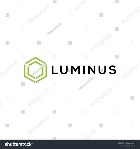 L Luminus Logo Design Stock Vector Royalty Free 2040186497 Shutterstock