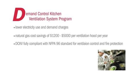 Demand Control Kitchen Ventilation YouTube