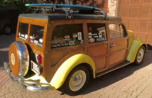 1965 Vw Beetle Woodie Wagon Woody Vwoodie