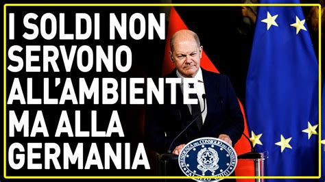 La Germania Aumenta Le Emissioni Delle Centrali A Carbone Ma A Noi