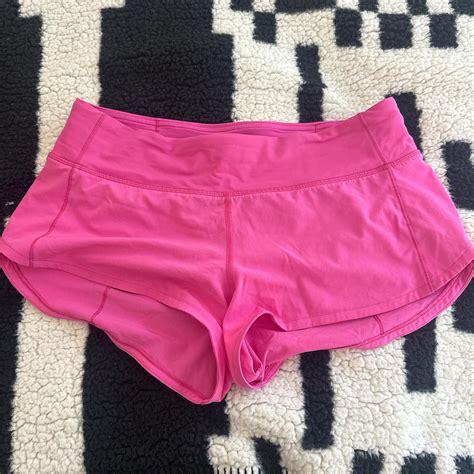 Lululemon Hot Pink Speed Ups Depop