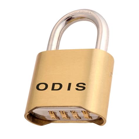 Candado Odis Stylelock 52mm Bt Odis Seguridad