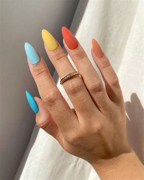 30 Best Bright Summer Nails 2021 That Are So Hot And Cute Girl Shares Tips