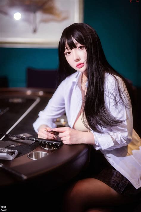 BLUECAKE Son Ye Eun 손예은 cosplay Yumeko Jabami Kakegurui 118