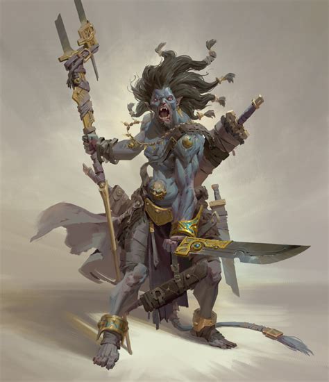 ArtStation - Barbarian King, terry wei | Barbarian king, Barbarian ...