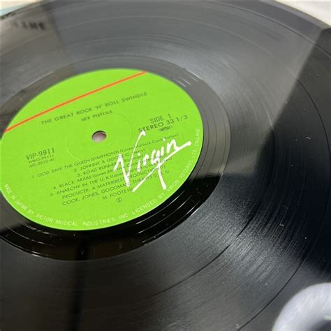 Yahoo オークション LPレコード 枚組 Sex Pistolsセックスピストル