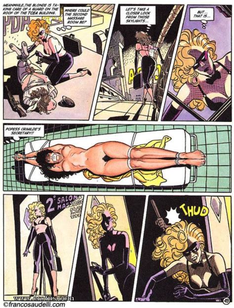 Page Various Authors Franco Saudelli Blonde Bondage Palace