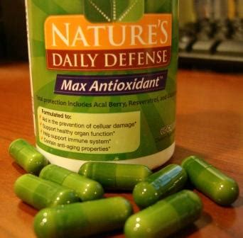 Best Antioxidants Supplements: Nature's Daily Defense - Product Feature