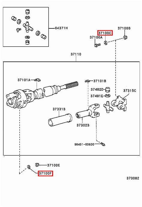 Genuine Toyota Landcruiser Series Hdj Hzj Fzj Vdj Uzj