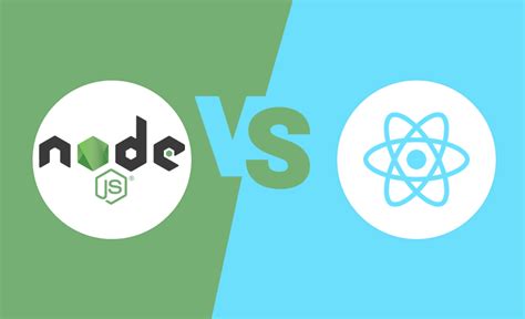 Nodejs Vs Reactjs Comparison Which To Choose For Your Js Project