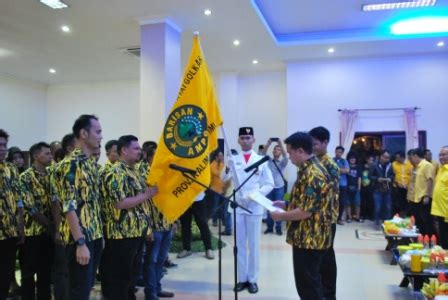 Tiga Organisasi Sayap Partai Golkar Berau Dilantik Beritakaltim Co