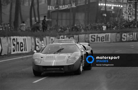 Frank Gardner Roger Mccluskey Holman Moody Racing Ford Gt Mk B