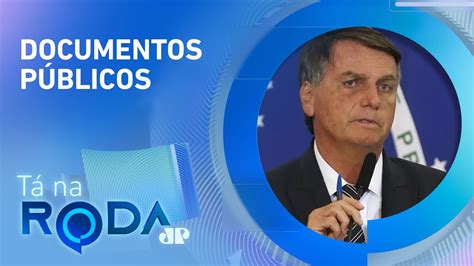 INVESTIGAÇÕES sobre SIGILOS de BOLSONARO são arquivadas pela PGR TÁ