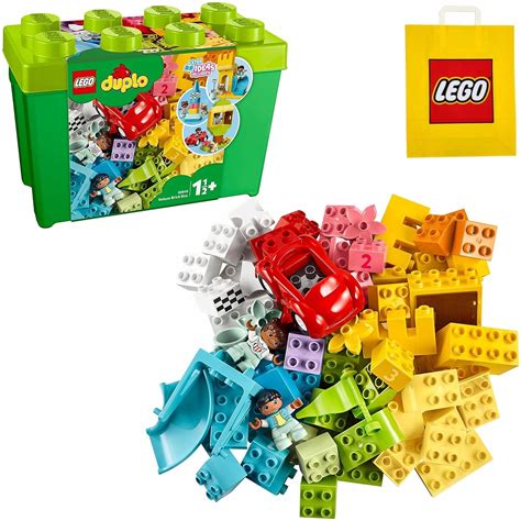 Lego Duplo Du E Pude Ko Du Y Zestaw Klock W Delux Pojemnik Z