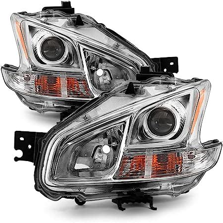 Amazon For Nissan Maxima Headlights Lamps Set