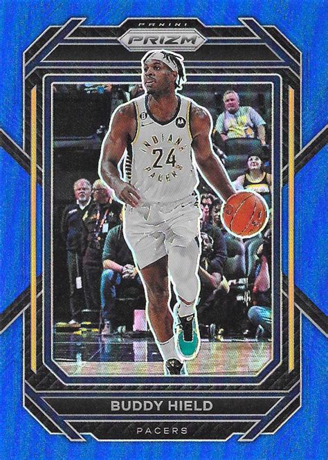 2022 23 Panini Prizm Prizms Blue 95 Buddy Hield 199 Flickr