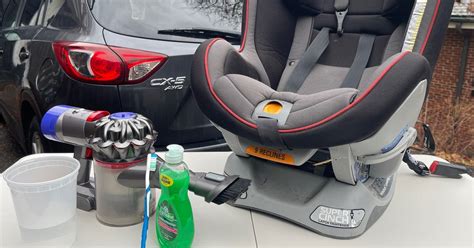 How to Clean a Car Seat | Reviews by Wirecutter