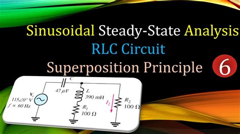 Ac Electric Circuits 🌟 Sinusoidal Steady State Analysis 🌟 Superposition