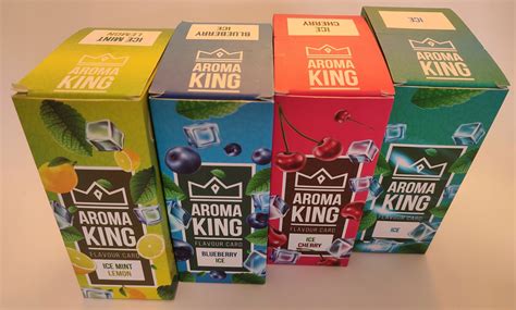 Aroma King - Duży wybór smaków - Allegro.pl