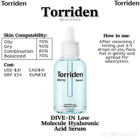 Torriden ☆ | Natural skin care diy, Skin care brands, Skincare facts