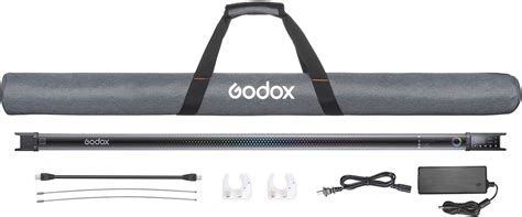 Godox expands its tube light lineup with the almost-4ft-long Godox TL120