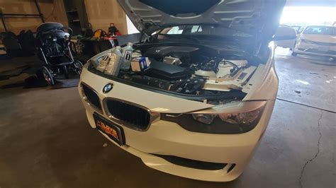 How To Do An Oil Change On A Bmw I Youtube