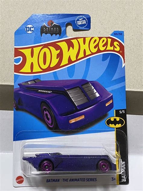 未使用ホットウィール 日本未発売 US版 バットマン アニメシリーズ Hot Hotwheelsの落札情報詳細 Yahoo オークション落札価格検索 オークフリー