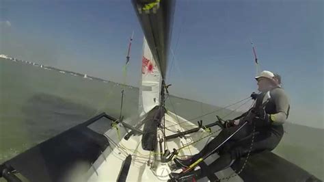 Laser 4000 Dinghy Race 18 April Youtube