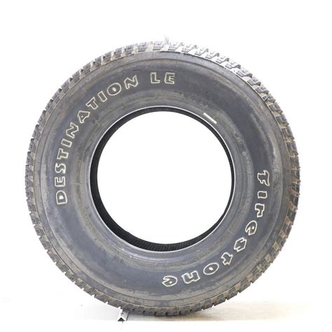 Used 24575r16 Firestone Destination Le 109s 1232 Utires