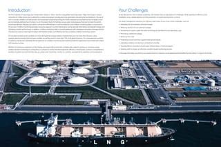 solutions  lng facilities