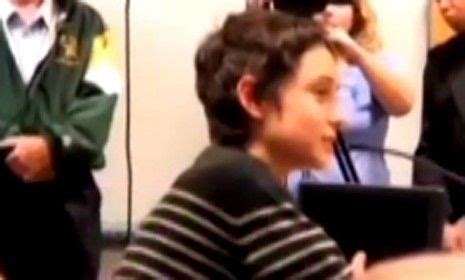 An Openly Gay Year Old S Inspiring Speech The Week