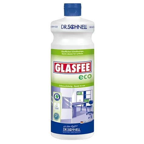 Dr Schnell GLASFEE Eco Glasreiniger 500 Ml Levejo