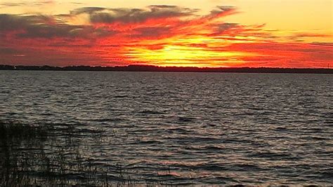 Lake Eustis sunset | Eustis, Lake, Sunset